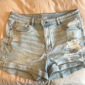 American Eagle denim shorts
